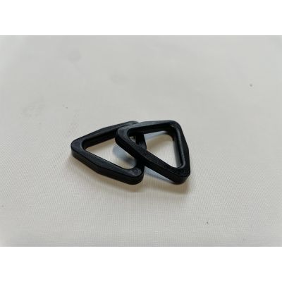 Black Pegging Triangles