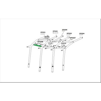 Scenic 390 Bladder Tube
