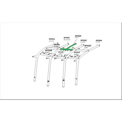 Scenic 390 Bladder Tube