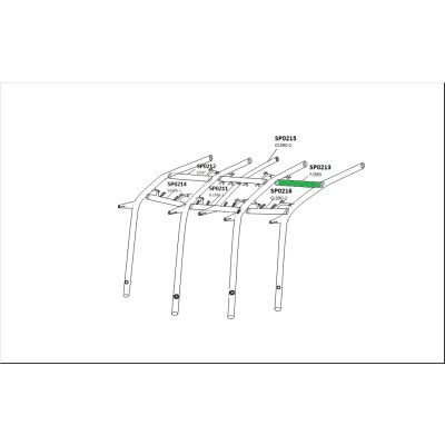Scenic 390 Sleeve Tube